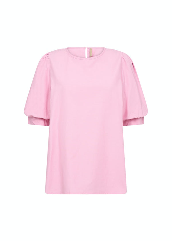 Netti 67 Round Neck Blouse - Pink