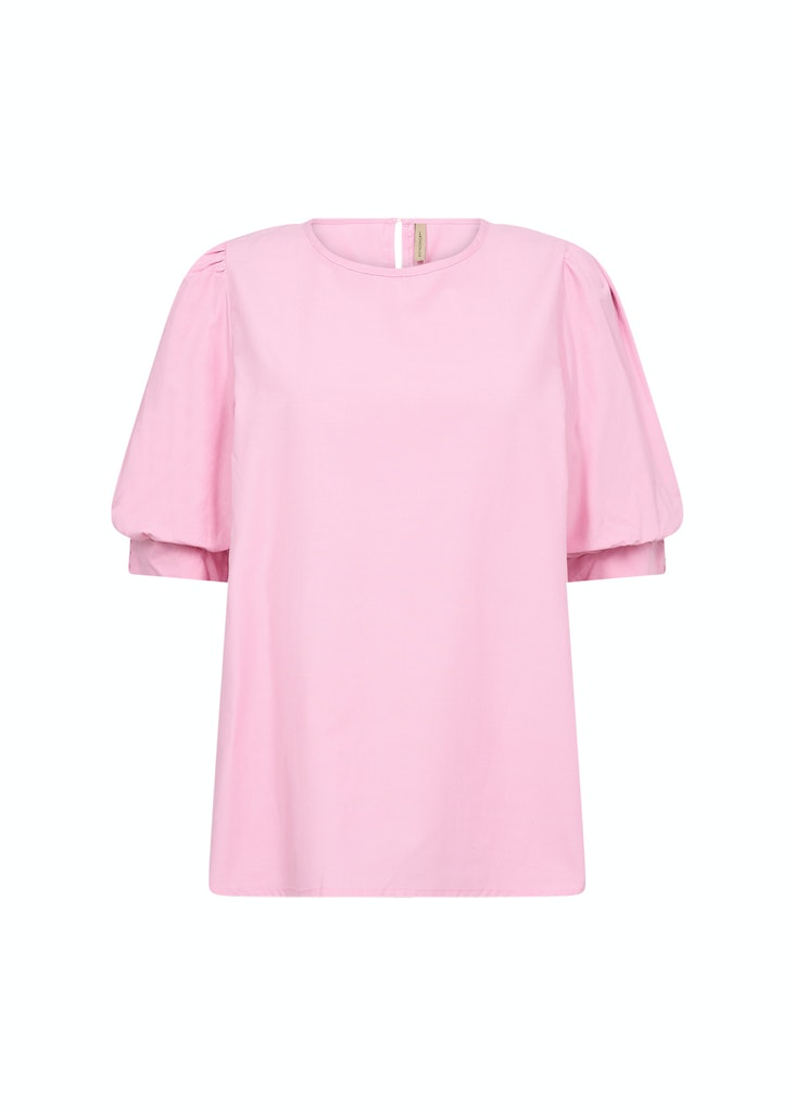 Netti 67 Round Neck Blouse - Pink