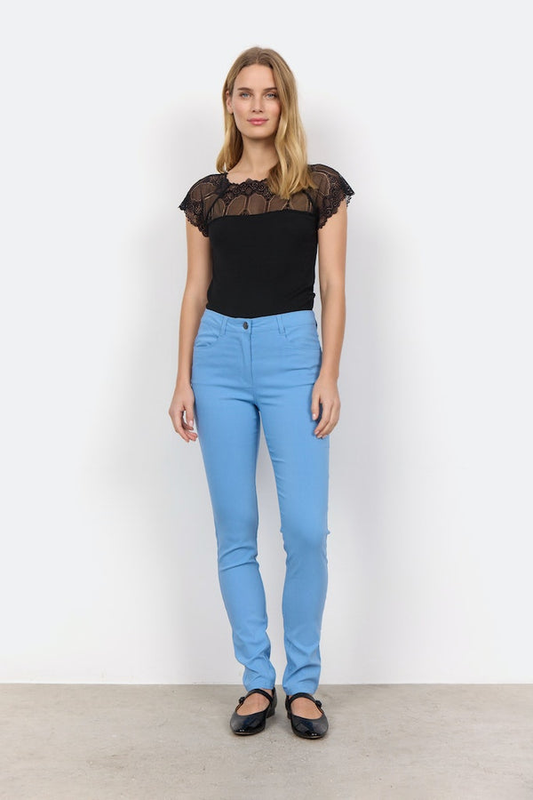 Lilly 1 Trouser - Crystal Blue