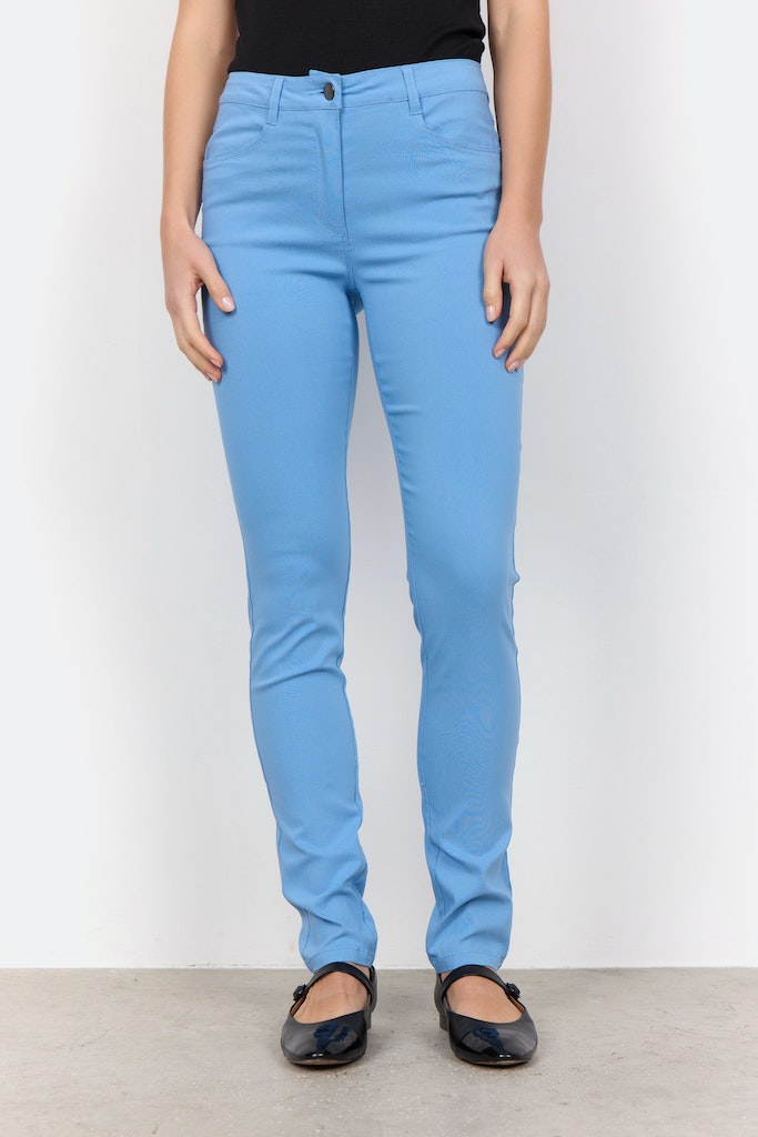 Lilly 1 Trouser - Crystal Blue