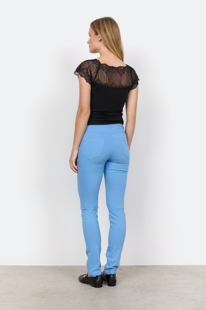 Lilly 1 Trouser - Crystal Blue