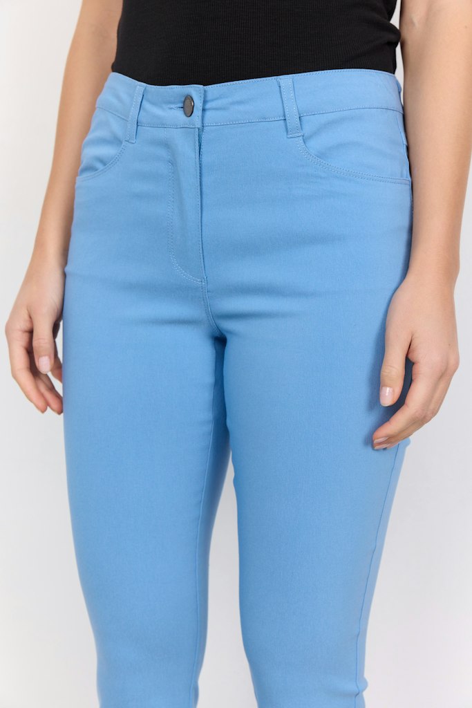 Lilly 1 Trouser - Crystal Blue