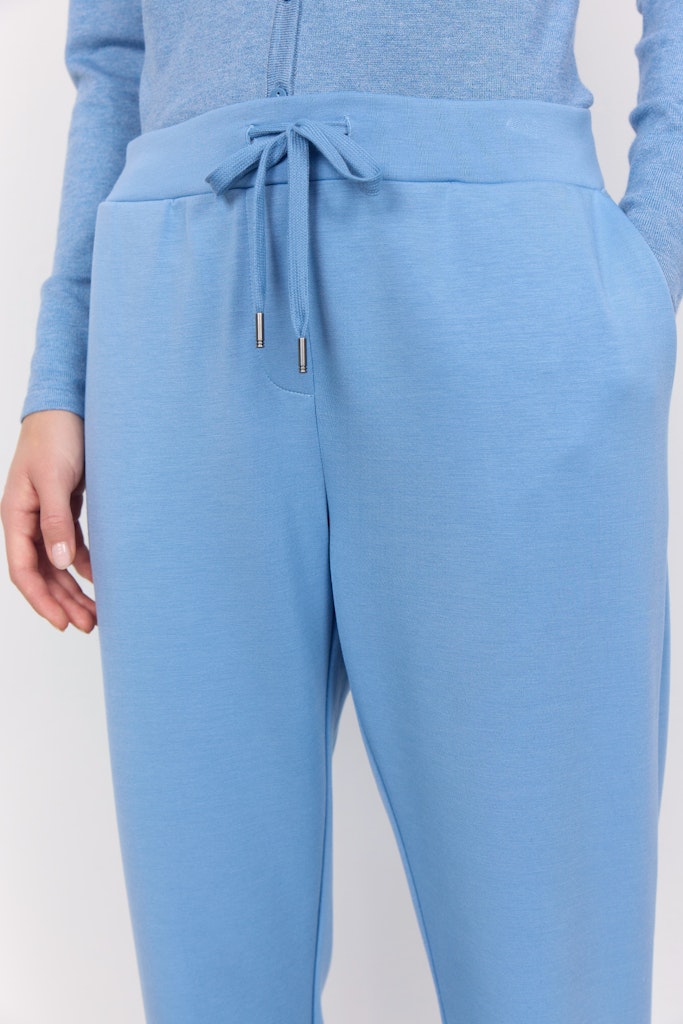 Banu 157 Trouser - Crystal Blue