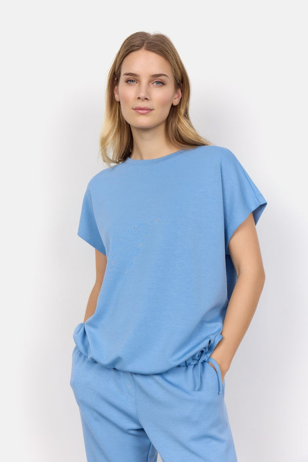 Banu 169 T-Shirt - Crystal Blue