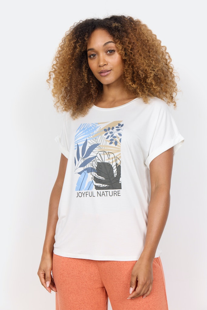 Marica 281 T-Shirt - Crystal Blue