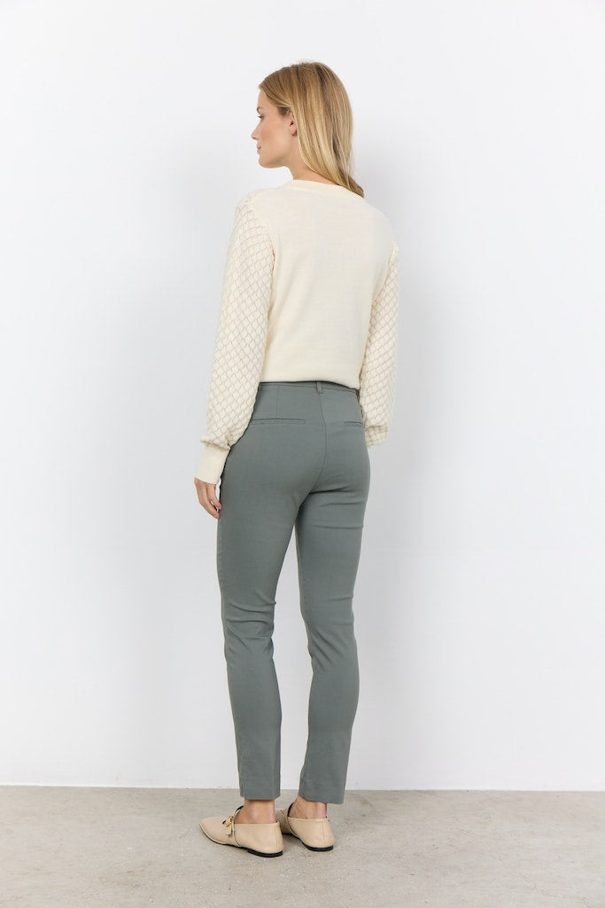 Lilly 44 Trouser - Misty