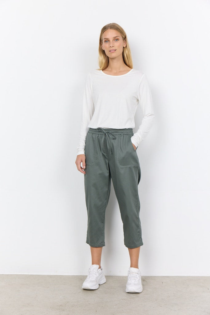 Akila 23 Trouser - Misty