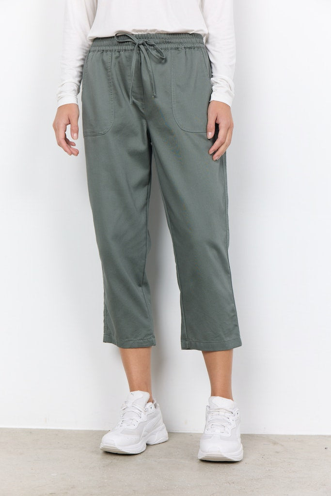 Akila 23 Trouser - Misty