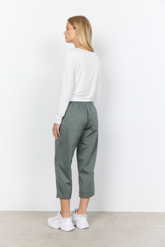 Akila 23 Trouser - Misty