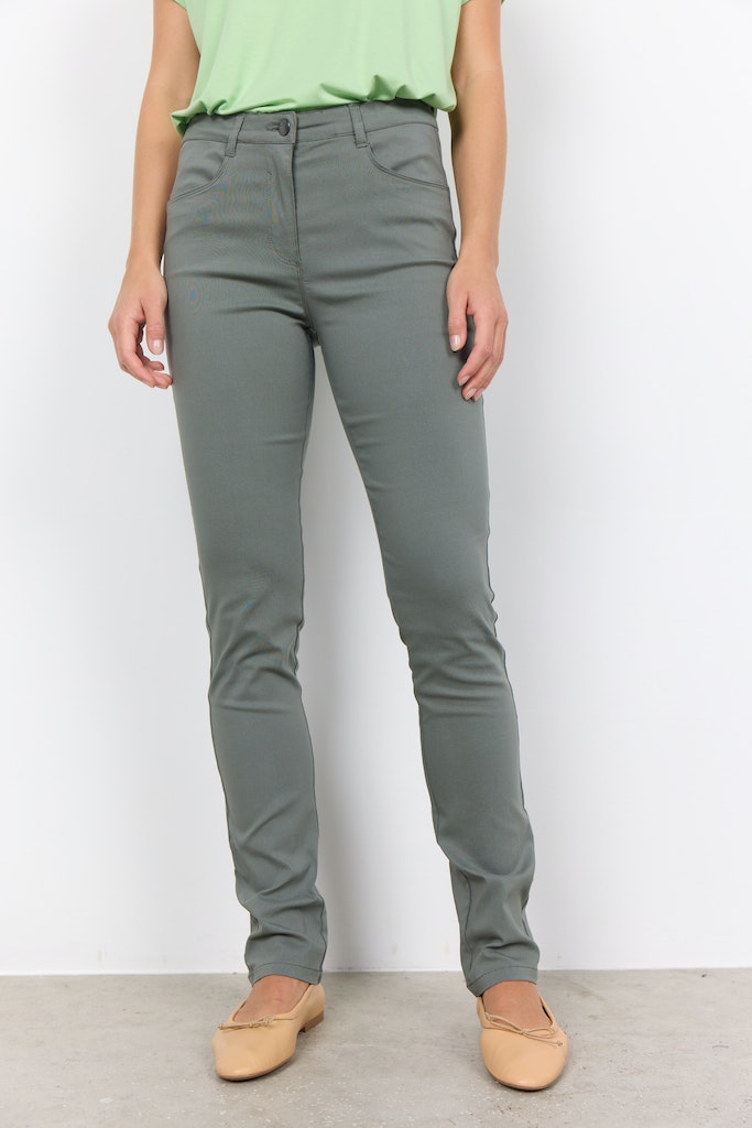 Lilly 1 Trouser - Misty