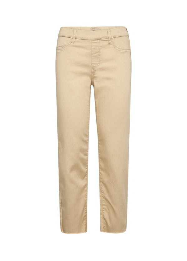 Nadira 3 Trouser - Sand