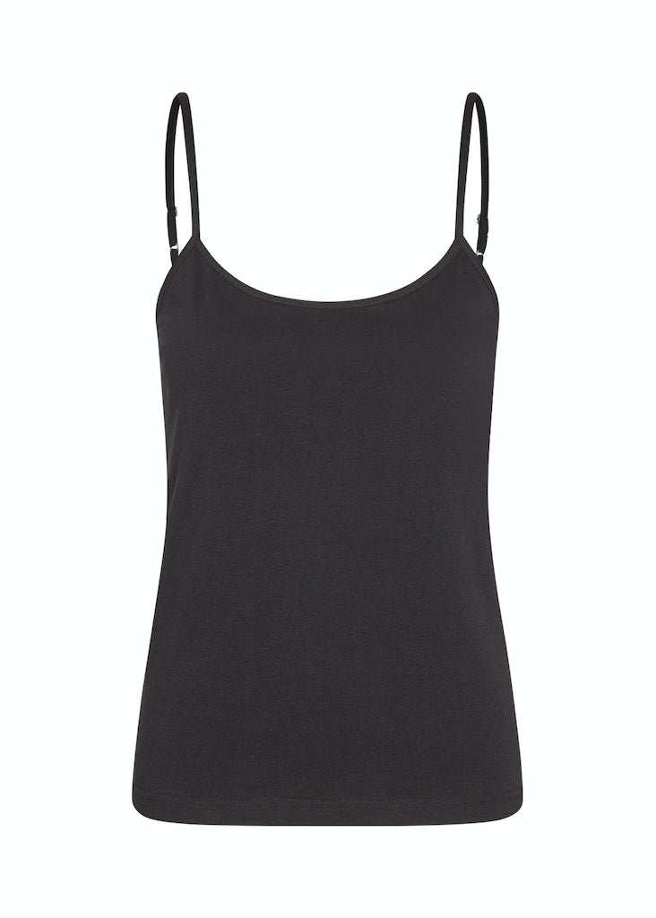 Pylle 9 String Vest - Black