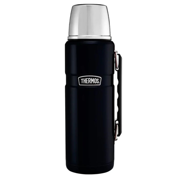 Stainless Steel King Flask 1.2L - Matt Blue