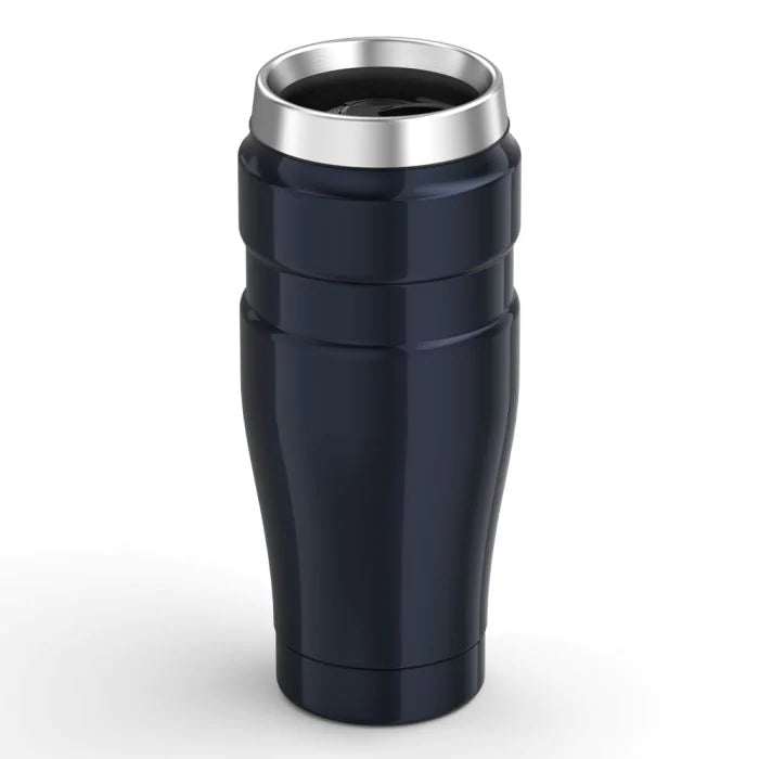 Stainless Steel King Travel Tumbler 470ml - Matt Blue