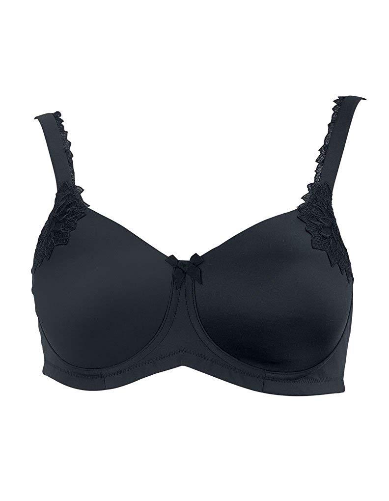 Post Mastectomy Bra - Black