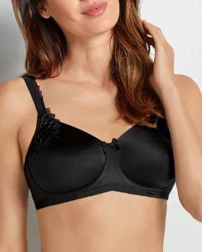 Post Mastectomy Bra - Black