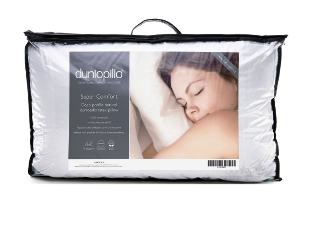 Super Comfort Deep Latex Pillow