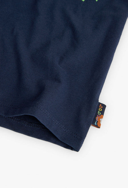 Stretch T-Shirt - Navy