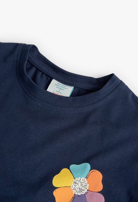 Stretch T-Shirt - Navy