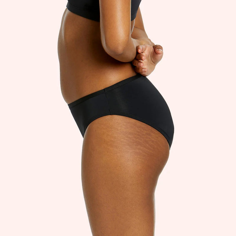 Teen  Period First Swim Bikini - Black