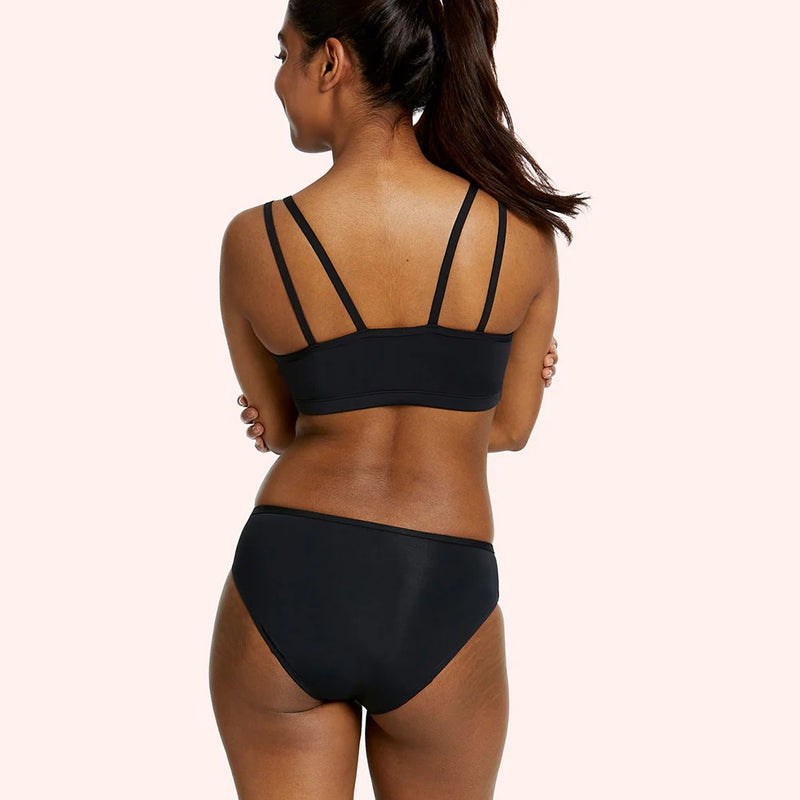 Teen  Period First Swim Bikini - Black