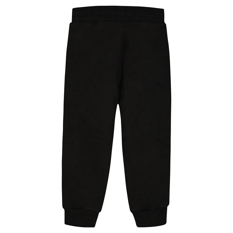 Front Logo Joggers - Black