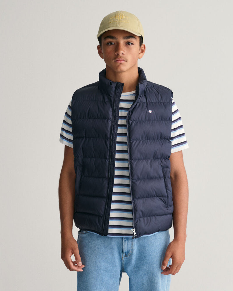 Light Padded Shield Gilet - Evening Blue