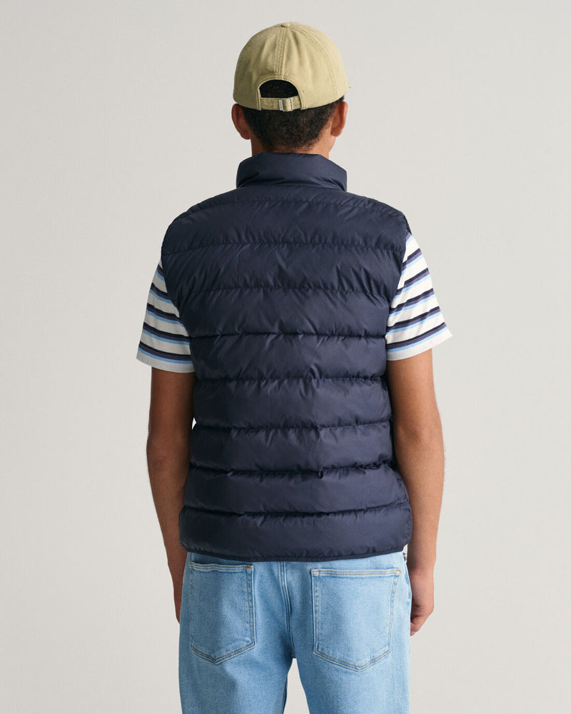 Light Padded Shield Gilet - Evening Blue