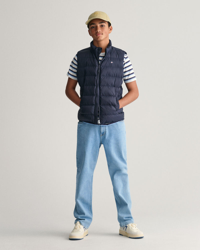 Light Padded Shield Gilet - Evening Blue