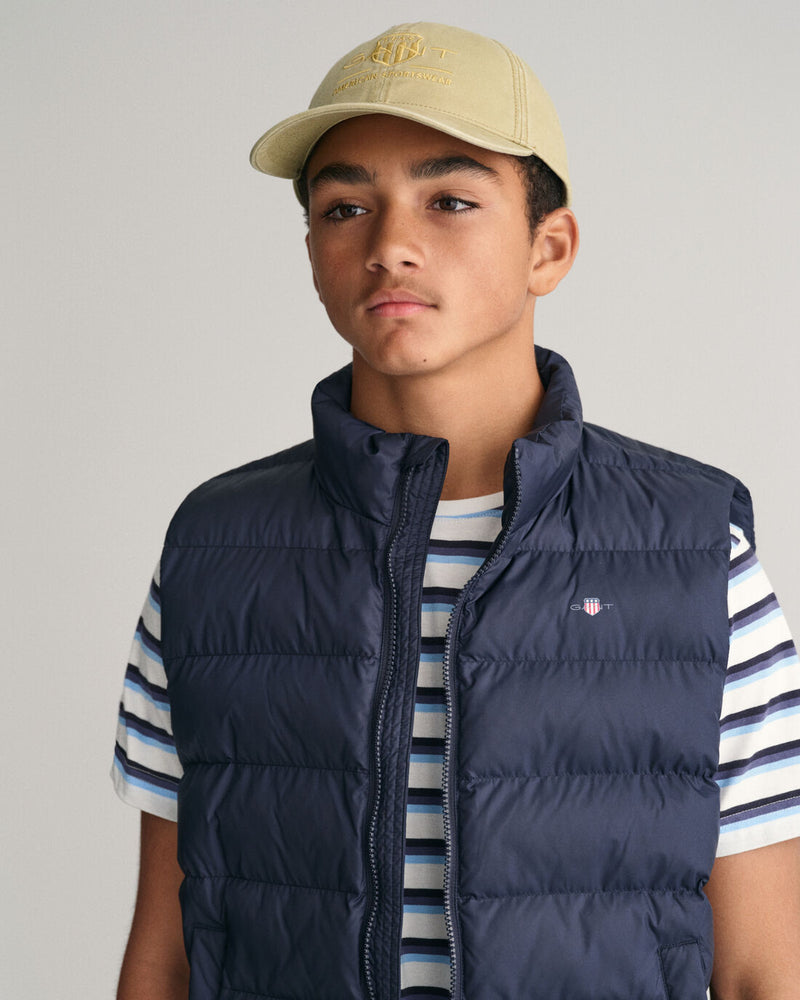 Light Padded Shield Gilet - Evening Blue