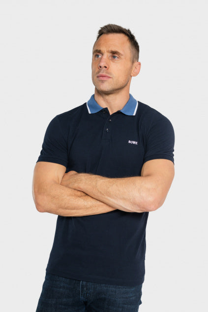 Titans Polo Shirt - Admiral Sky