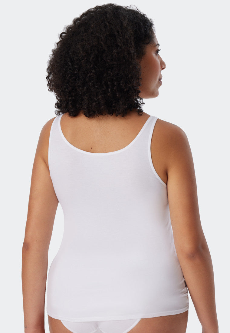 2 Pack Vest - White