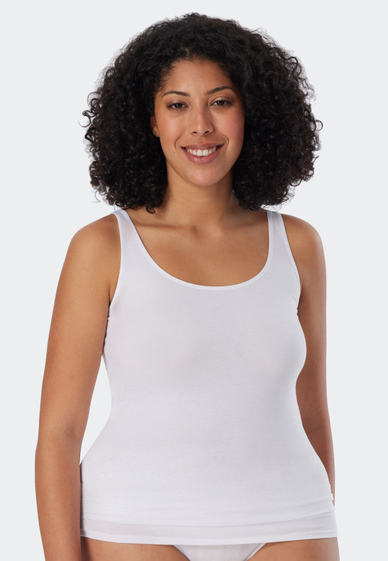 2 Pack Vest - White