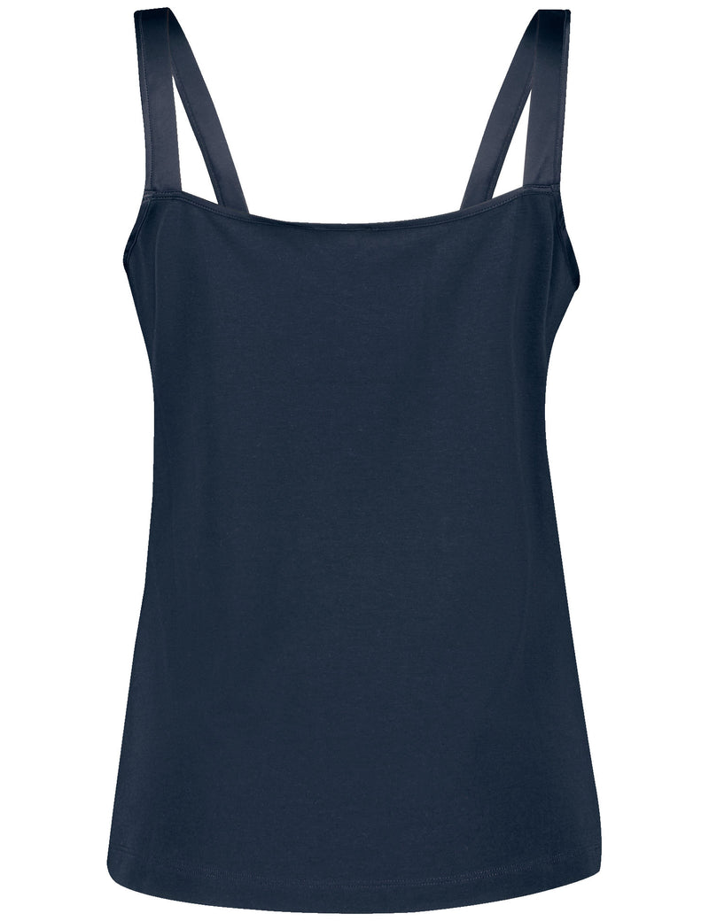 Animal Attention Top - Navy