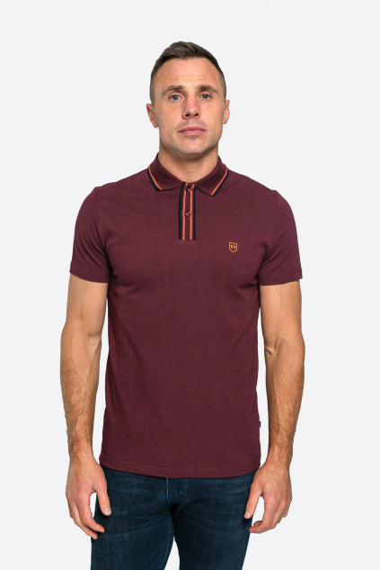 Toronto Arrows Polo Shirt - Plum