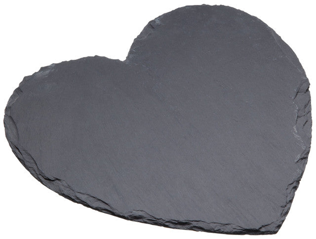 Appetiser Slate Heart Shaped Serving Platter