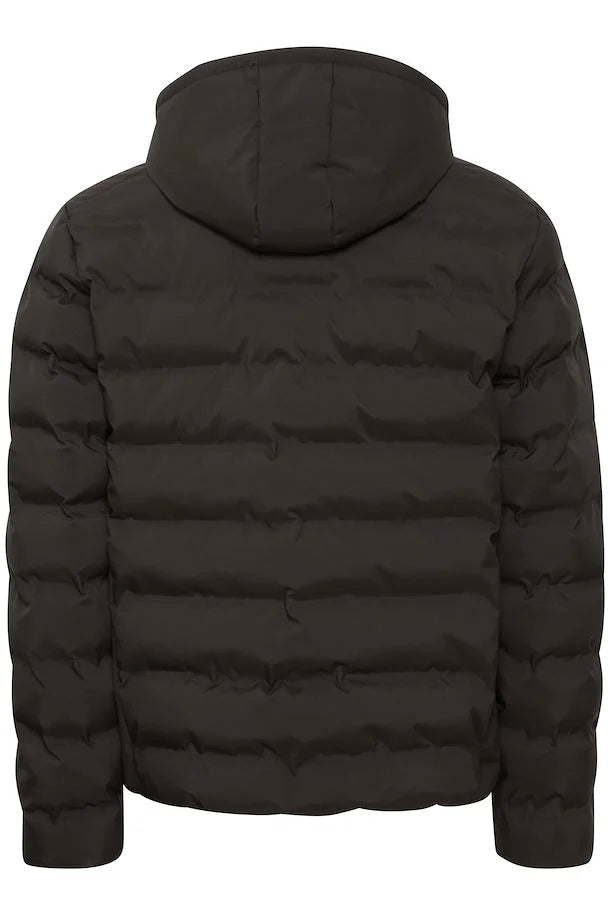 Milas Hooded Jacket - True Black