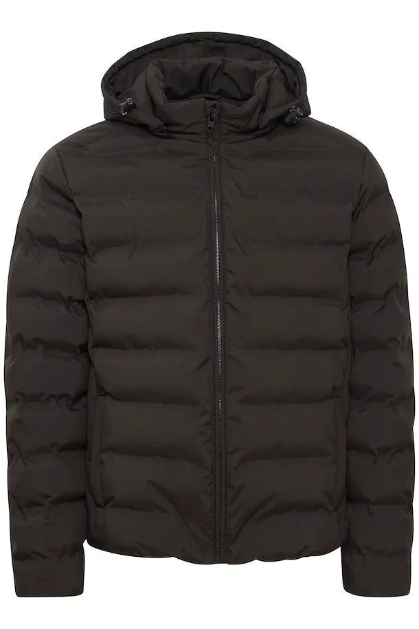 Milas Hooded Jacket - True Black