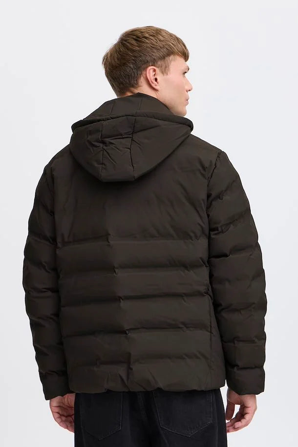 Milas Hooded Jacket - True Black