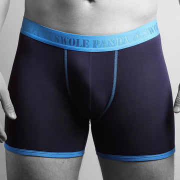 Bamboo Boxer - Navy/blue Band