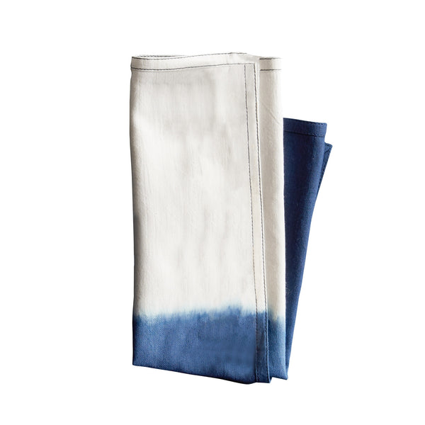 Blue Ombre Set of 4 Napkins