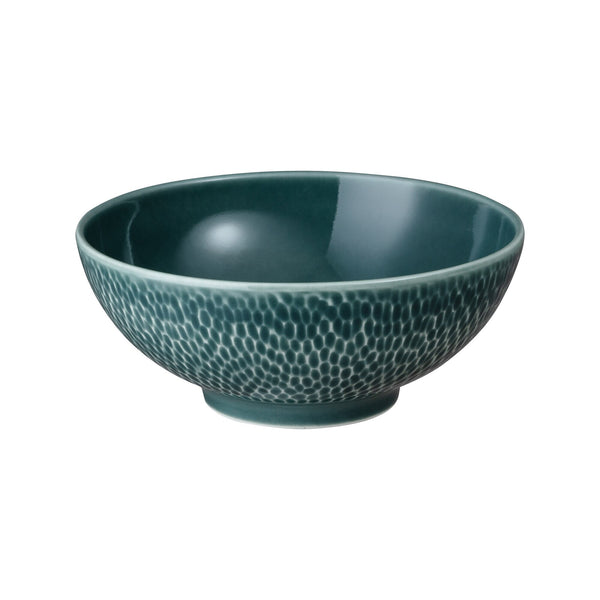 Carve Green Cereal Bowl