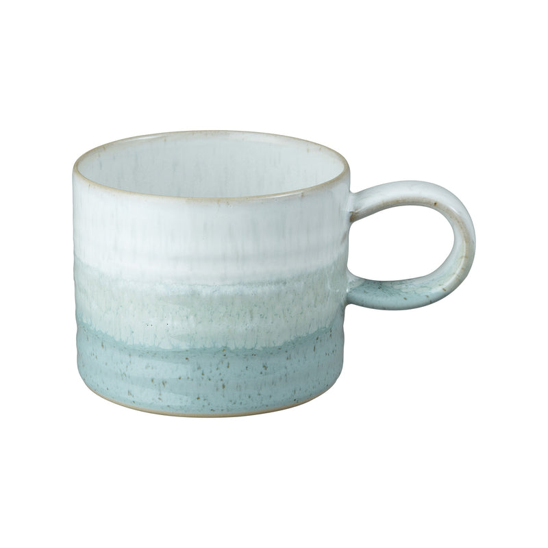 Kiln Green Small Ridge Mug