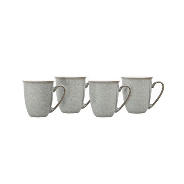 Elements Light Grey Set of 4 Coffee Beakers