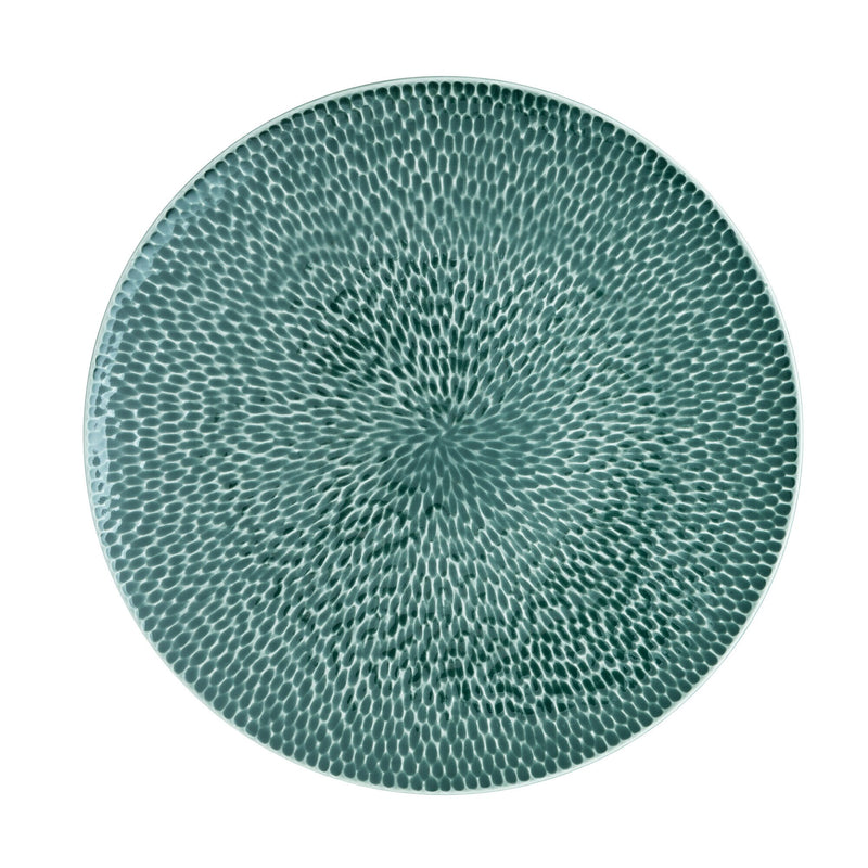 Carve Green Dinner Plate