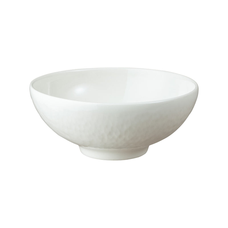 Carve White Small Bowl