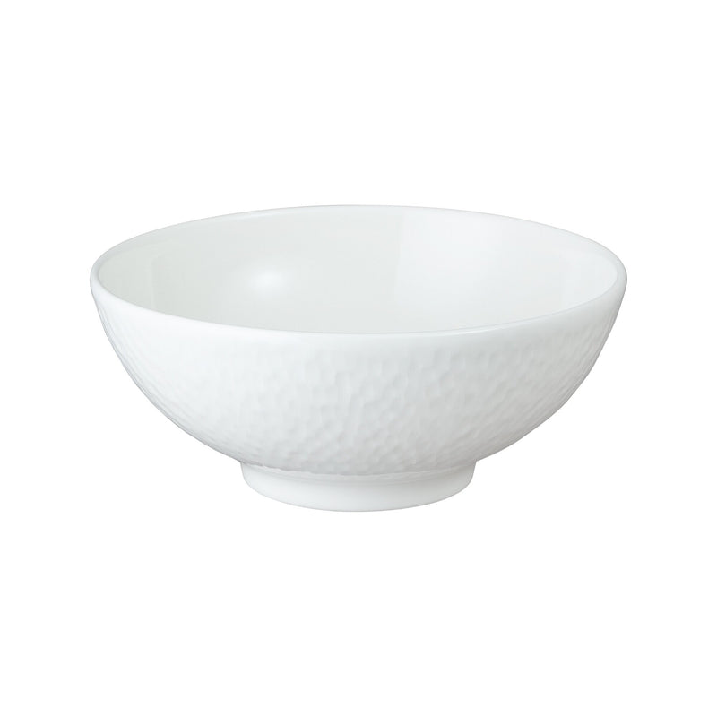 Carve White Cereal Bowl