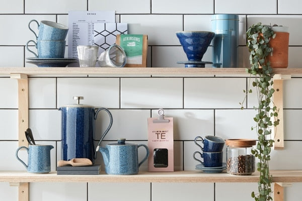 Studio Blue Cafetiere Cobalt