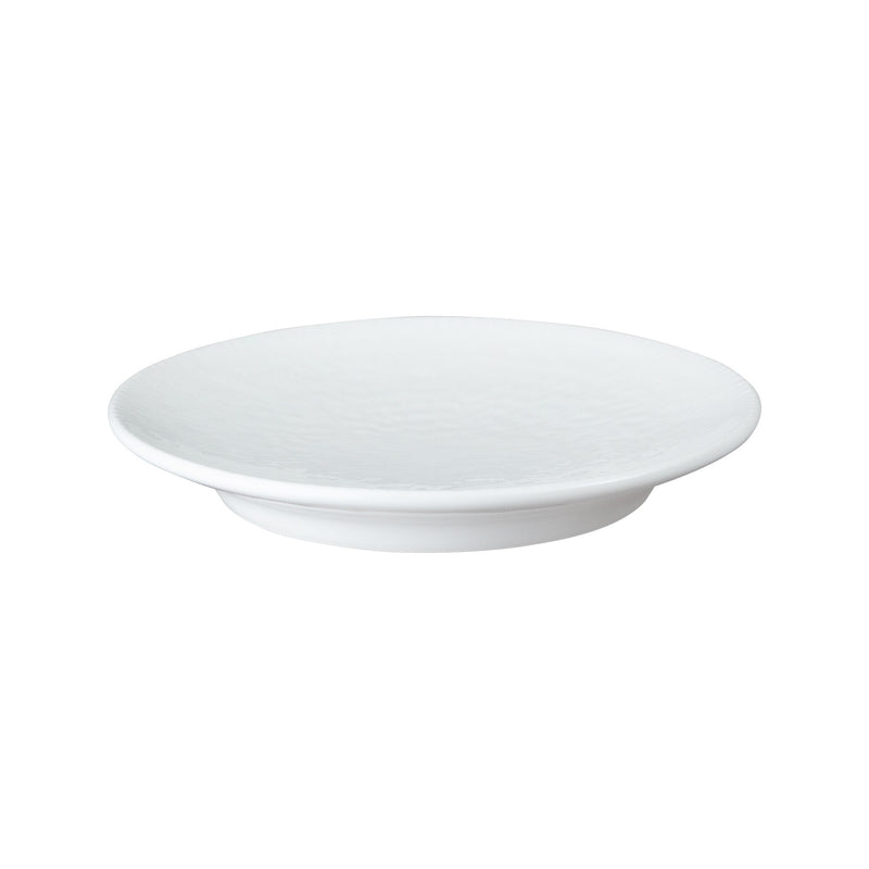 Carve White Small Plate