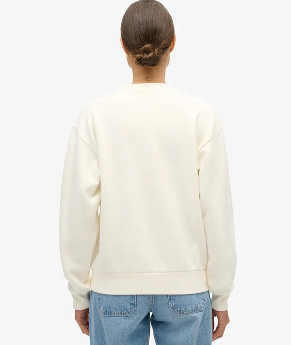 Essential Logo Sweatshirt - Off White